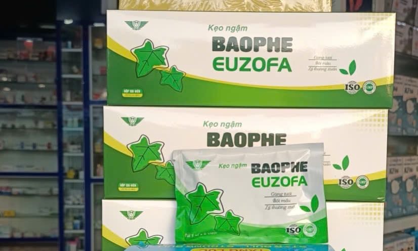 Ngậm baophe euzopha h/20 vỉ
