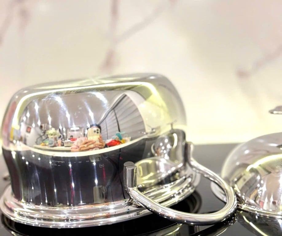 BỘ NỒI FIVESTAR BABY 3 MÓN – 3 LỚP ĐÚC LIỀN NGUYÊN KHỐI INOX 304