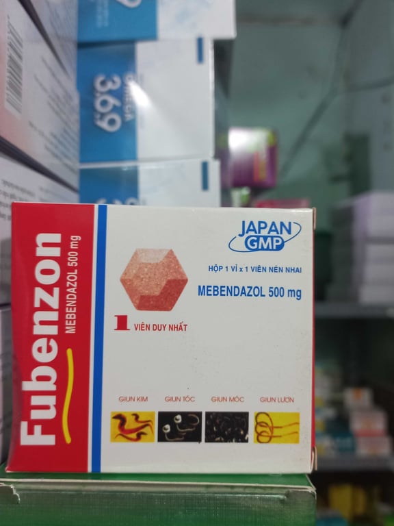 Fubenzon h/1 viên