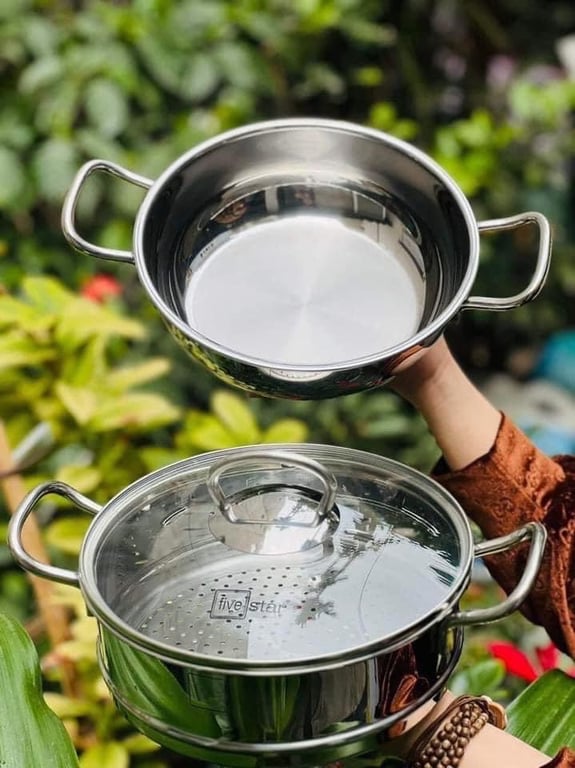 Nồi hấp five star sz 20 -24 -26 -28cm
