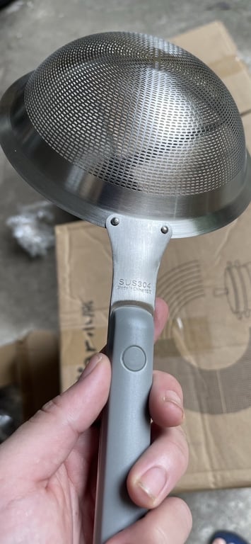 Dụng cụ lọc inox