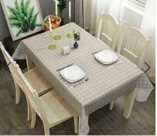 Set 3 Khăn Trải Bàn Chống Thấm Chống Bẩn