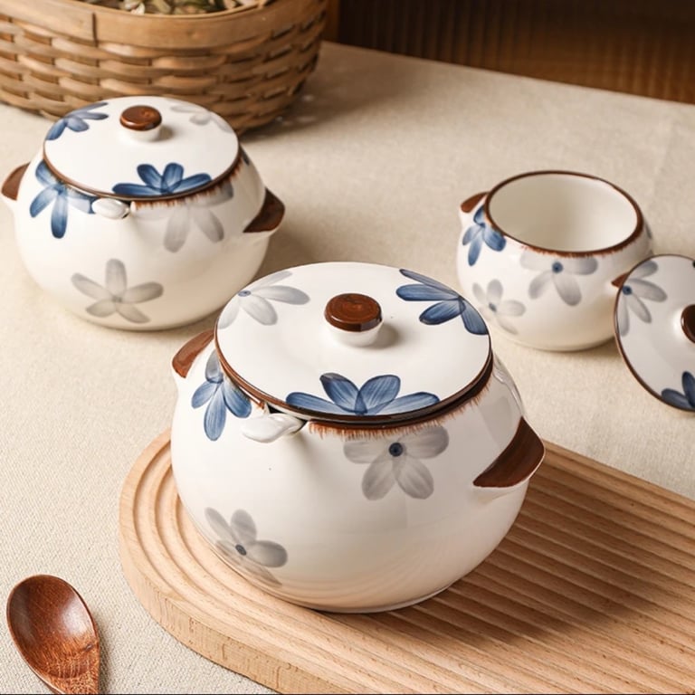 Liễn đựng mỡ 1 Lít