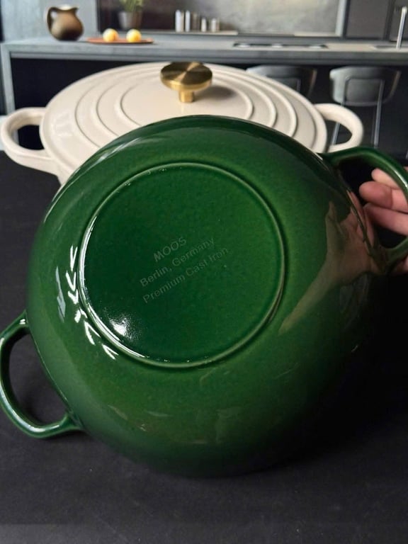 NỒI GANG LẨU ĐA NĂNG MOOS 🇩🇪 26CM