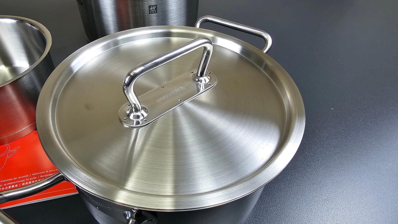 🇩🇪🇫🇷🇺🇸BỘ NỒI 5 MÓN ZWILLING PRO S