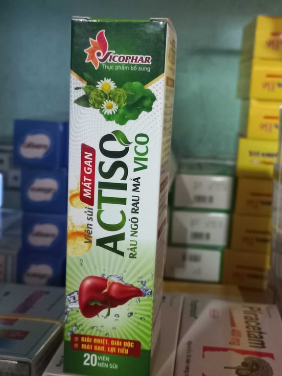 Astiso  VICOPHAR tube/20v