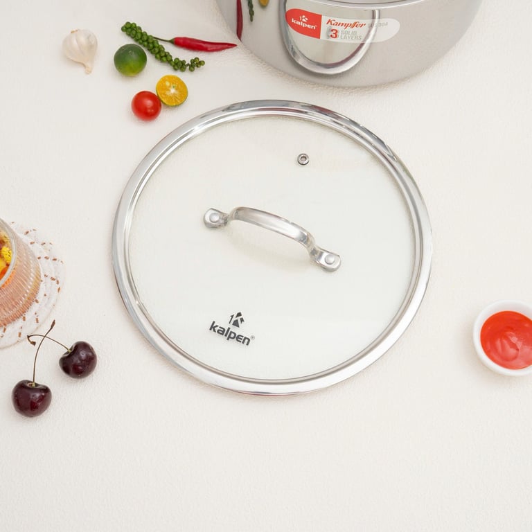 BỘ NỒI CHẢO 3 LỚP LIỀN KHỐI KALPEN KAMPFER KF2