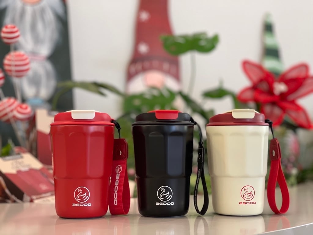 CỐC GIỮ NHIỆT Coffee 2GOOD (380ml) #C27