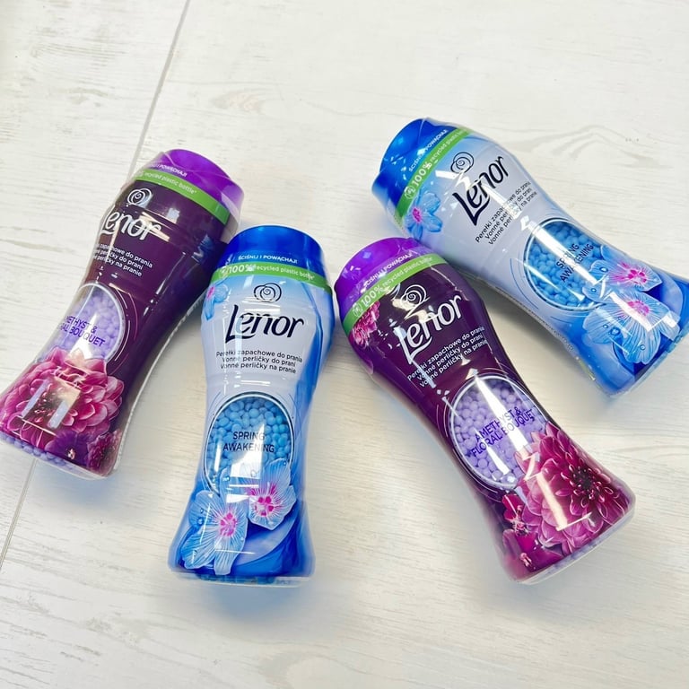 Viên xả vải khô Lenor 210g