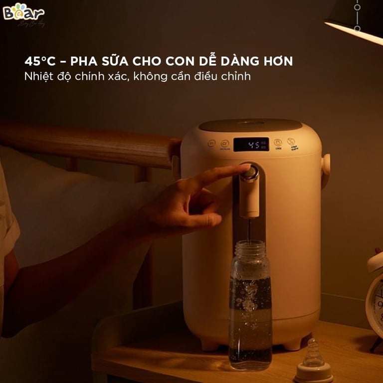Bình đun nước giữ nhiệt Bear B30V1