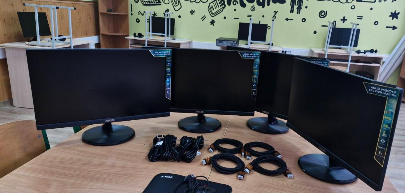 Màn hình LCD Asus VP227HF (21.5Inch | VA | FHD | 100Hz | 1ms | HDMI)