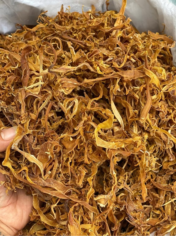 Măng rối khô Điện Biên