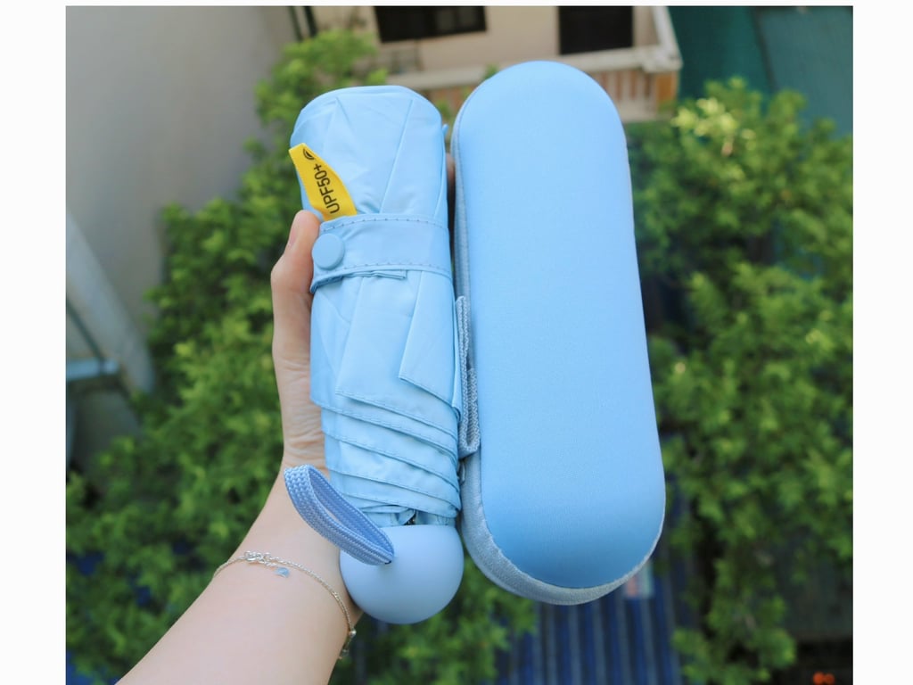 Ô siêu mini xuất Nhật chống UV kèm hộp