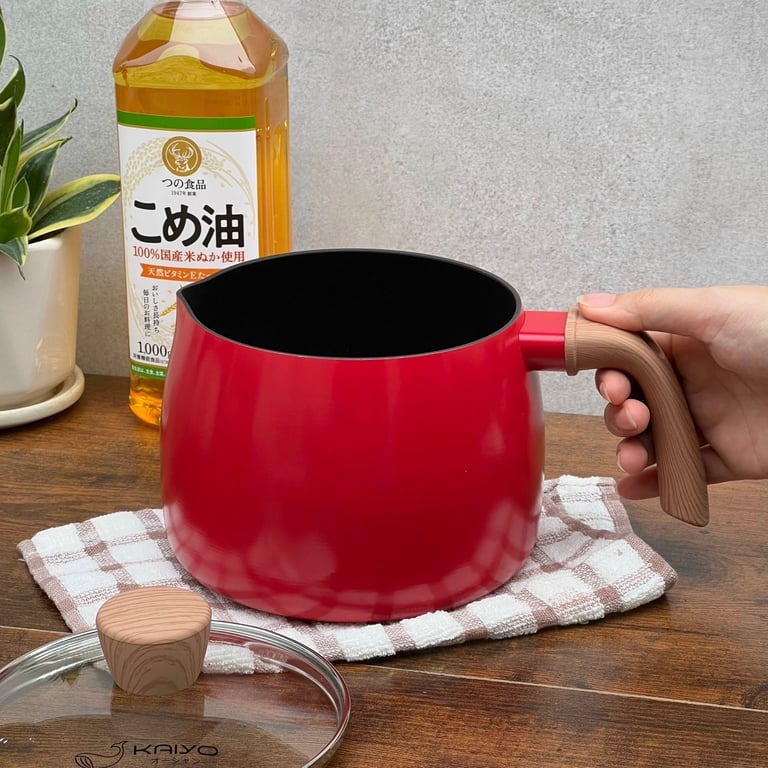 NỒI CHIÊN NGẬP DẦU CÓ VÒI RÓT KAIYO 16CM