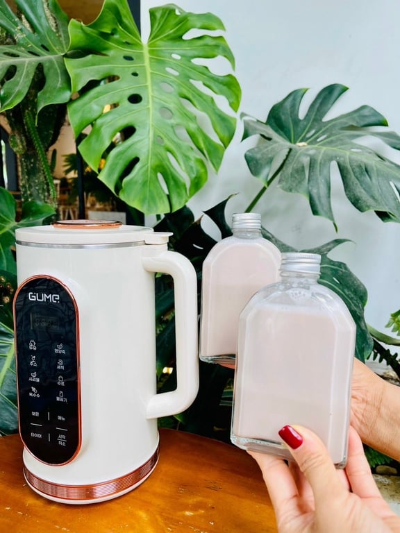 Máy làm sữa hạt Mini Pro Gume MSB-02Pro.