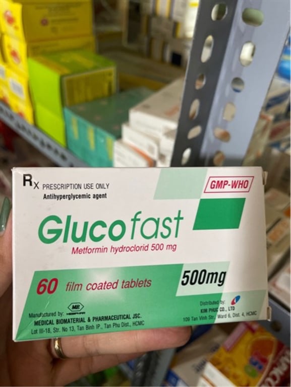 Glucofast 500 h/60v