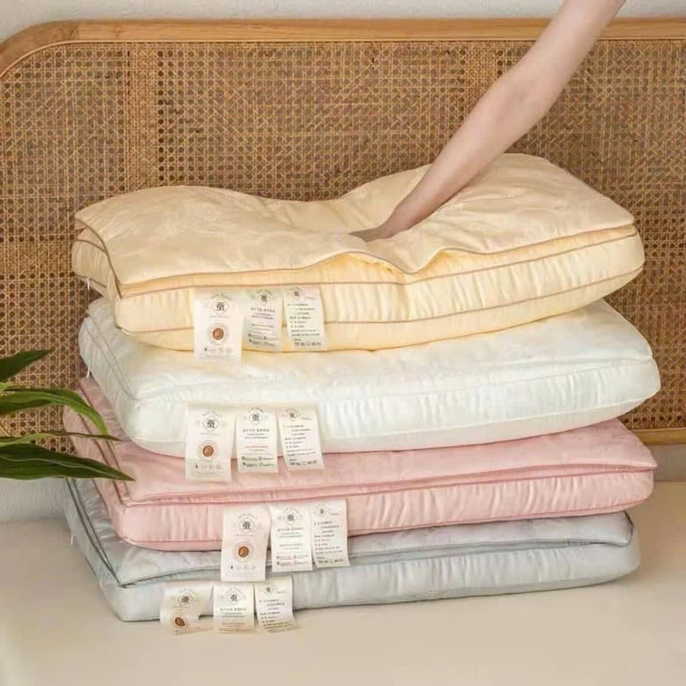 GỐI TRẦN BÔNG TƠ TẮM TENCEL