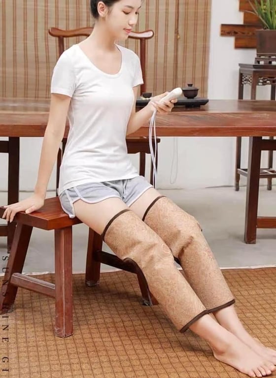 CHƯỜM GỐI THẢO DƯỢC & NGẢI CỨU GIẢM ĐAU HIỆU QUẢ