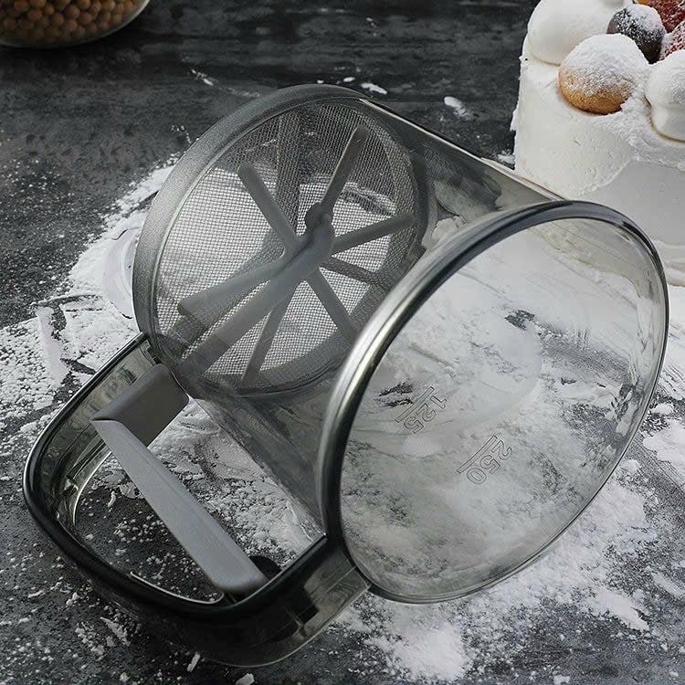 Ca Rây Bột Làm Bánh Bằng Nhựa Có Vạch Đo Lường