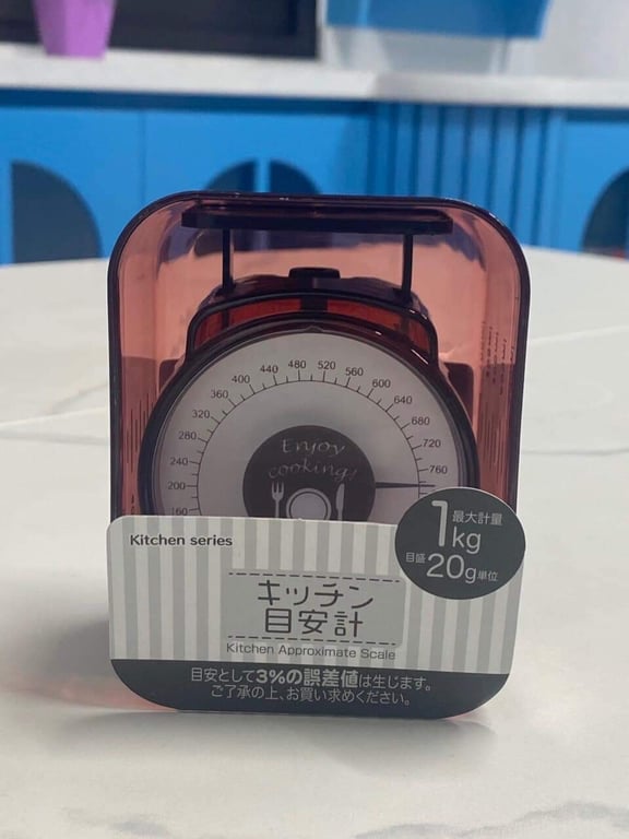 cân mini nhà bếp Nhật Bản hiệu Kitchen scale
