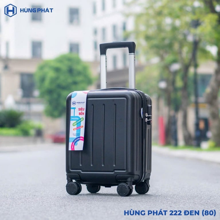 VALI UZO 222 - THÊM SIZE 16 THÊM TRỌN VẸN CHUYẾN ĐI