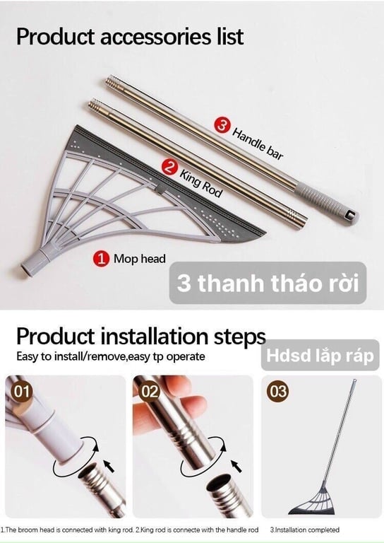 CHỔI GẠT NƯỚC SILICONE