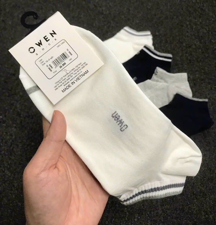 Set 10 đôi tất owen