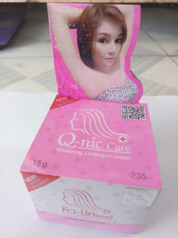 Thâm nách Qnick care hồng