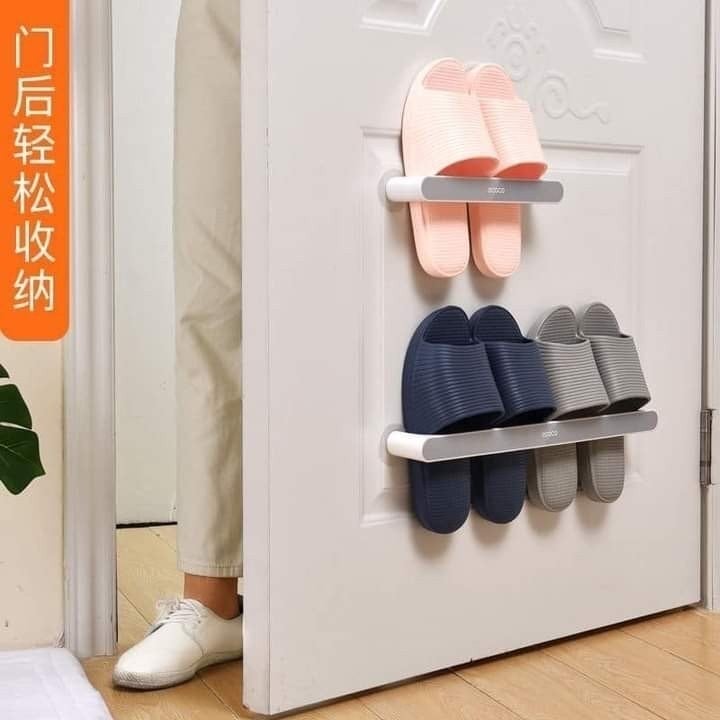 THANH TREO KHĂN, GIÁ ĐỂ DÉP ĐA NĂNG DÁN TƯỜNG ECOCO