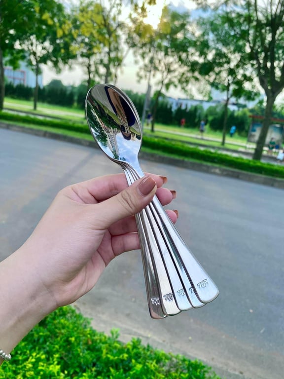 Set 5 Thìa của hãng hàng không Vietnam Airline