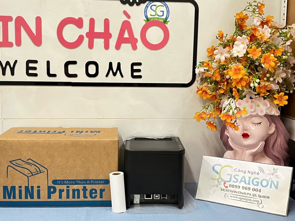 Máy in hóa đơn Zywell Q822 ( usb + lan)