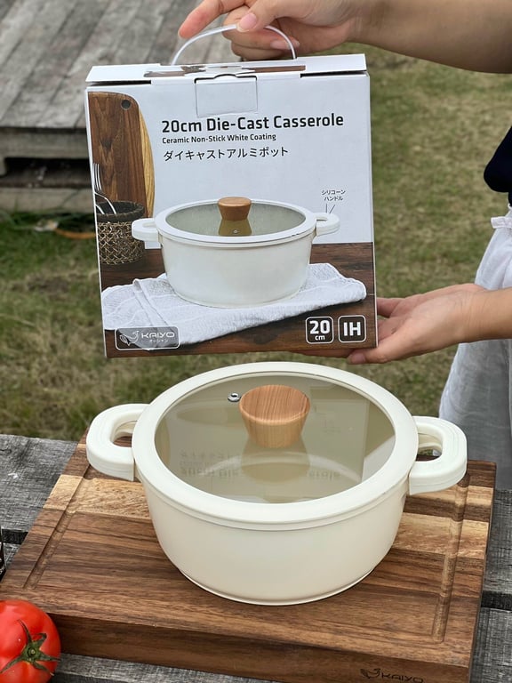 nồi đúc Elegant siêu xịn hàng Kaiyo Nhật size 20-24