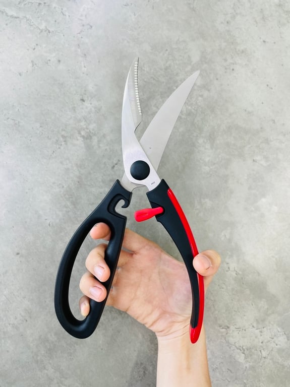 Kéo cắt gà tupper ware