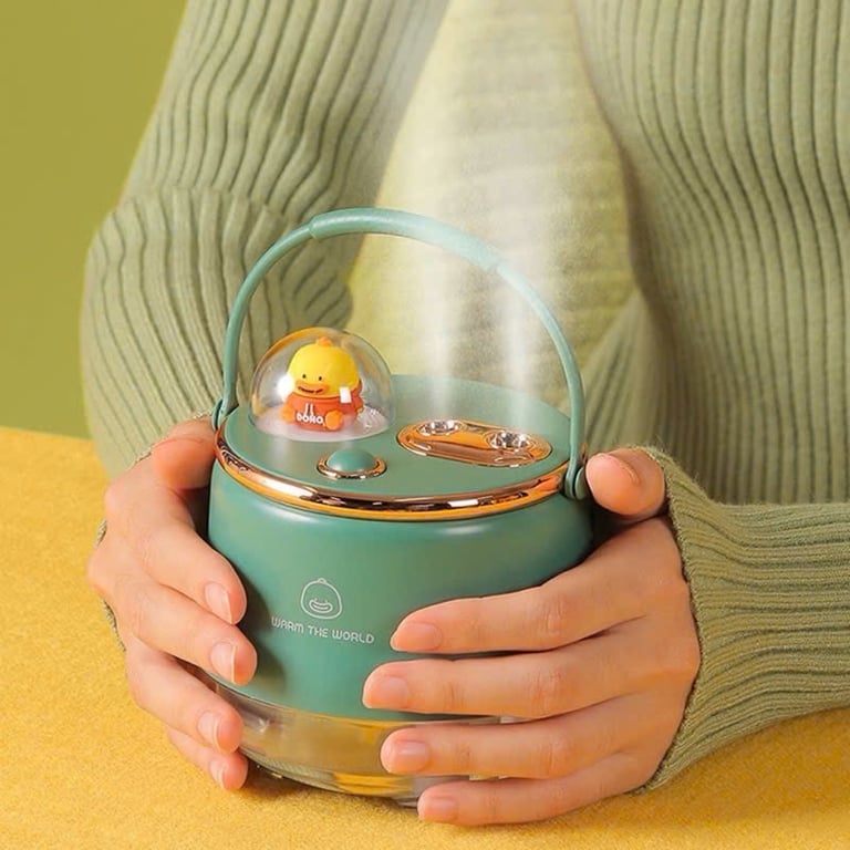 máy xông kèm đèn ngủ