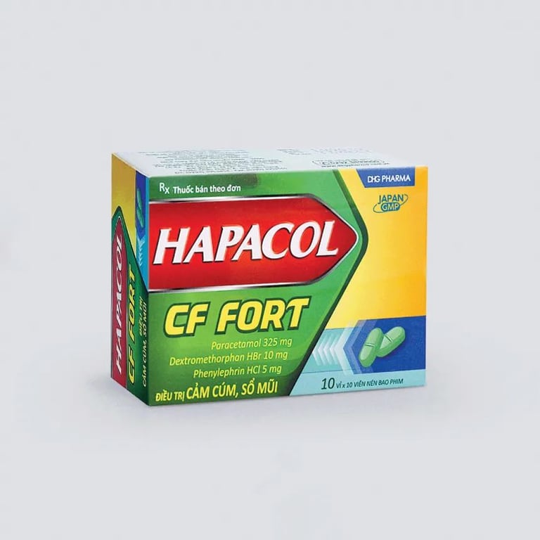 Hapacol CF fort h/100v