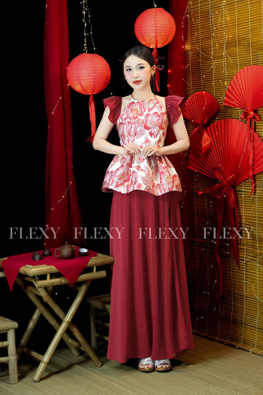Flexy - Set Yếm Uyển Châu cánh tiên S/M/L