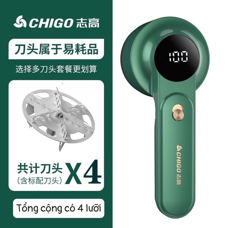 MÁY CẮT LÔNG XÙ QUẦN ÁO CHIGO