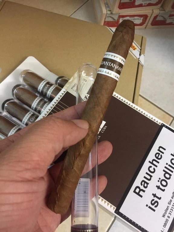 🇩🇪 Cigar GUANTANAMERA Cristales