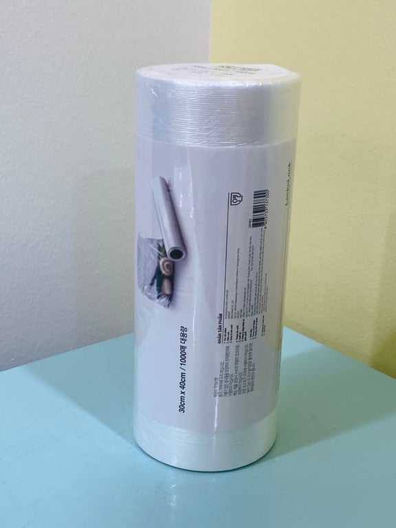 Set 1000 Túi Nylon Cuộn Đựng Thực Phẩm Lock&Lock LWP802, 30 x 40 cm