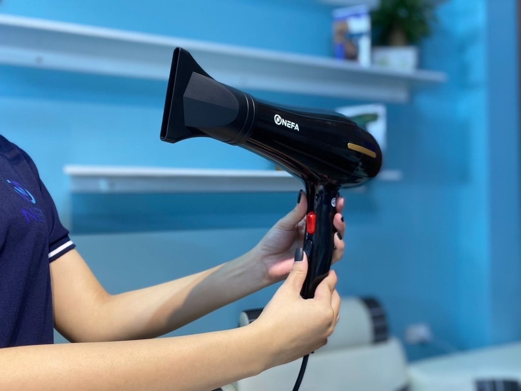 Máy sấy tóc Nefa dòng máy sấy công nghệ ION Model NFS 3200