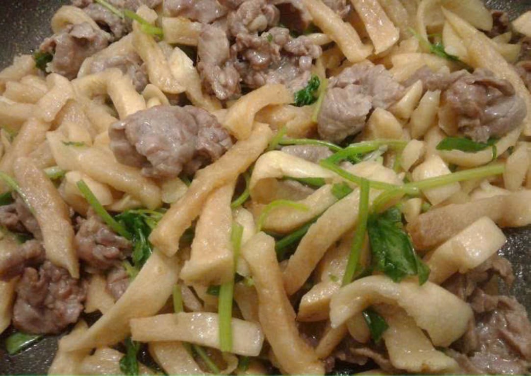 Củ cải khô Điện Biên