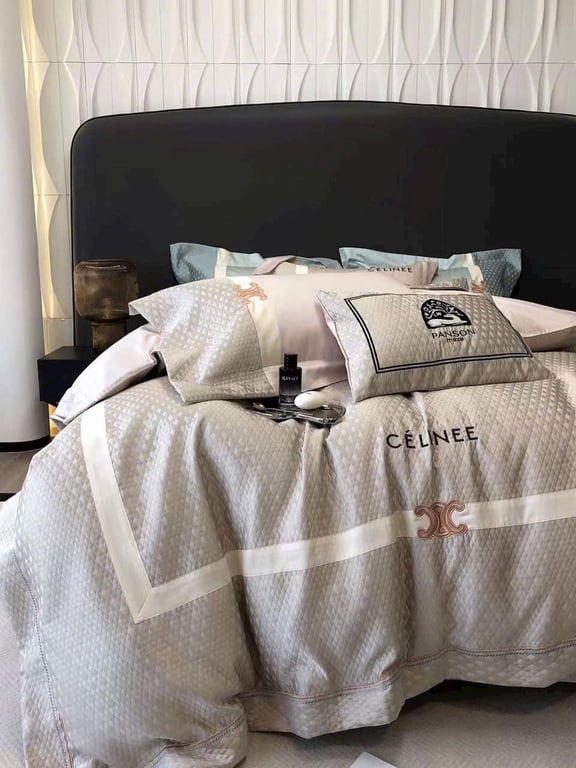 Set Chăn ga Lụa thượng hạng siêu chất lượng Luxurious Celine