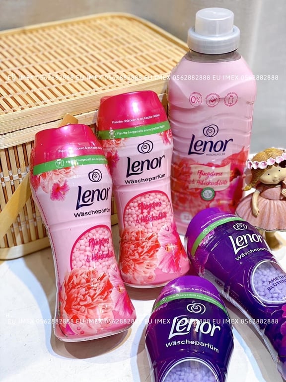 Viên xả vải khô Lenor 210g