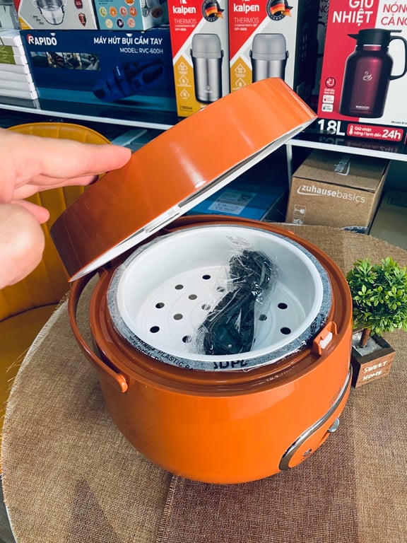 Nồi cơm điện Lebenlang hàng Đức 1.2L