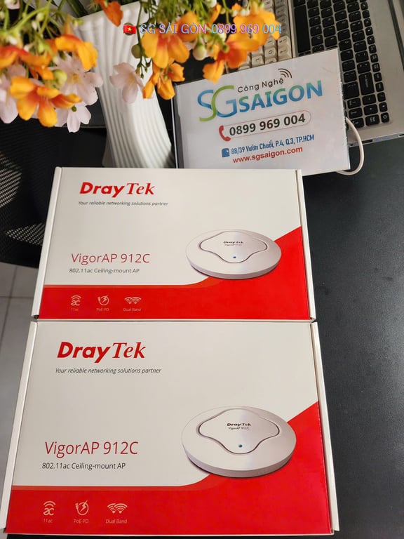 Bộ phát wifi Draytek Vigor AP912C (Ốp trần)