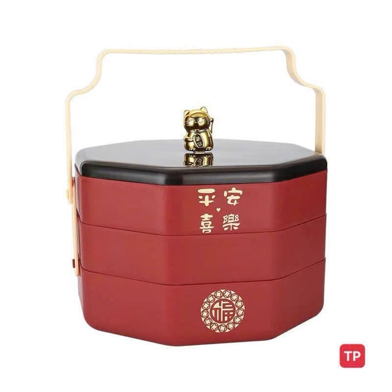 Khay đựng bánh kẹo ,hạt sấy,hoa quả  3 tầng  cao cấp