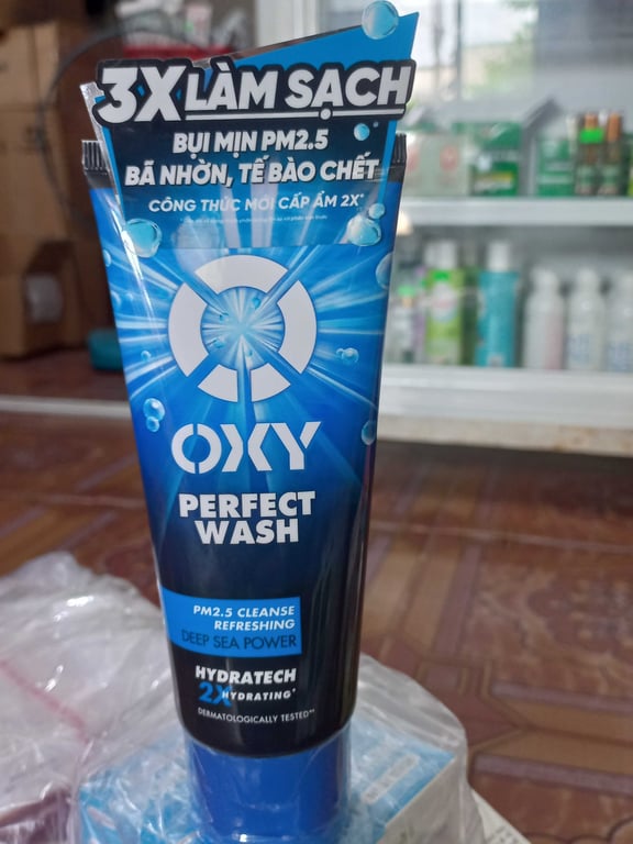 Srm oxy perfect xanh dương c/100ml