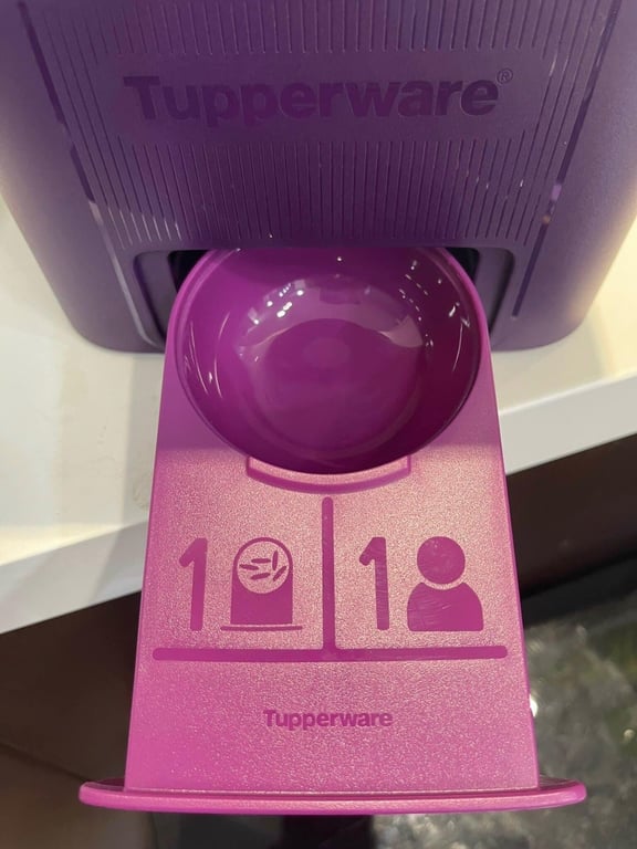 Thùng đựng gạo tupper ware