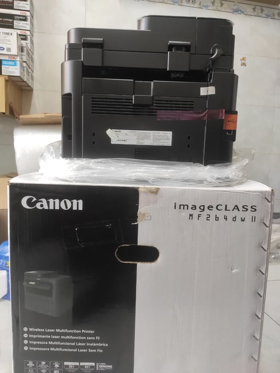 Máy In Laser Canon Đa Chức Năng MF264DW II (NK)