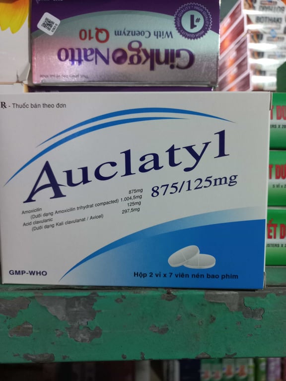 Auclatyl 875/125mg h/14v